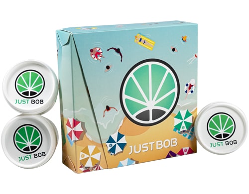 Kit Summer silver 3 varietés de Fleur de CBD 9 grammes pour l'été