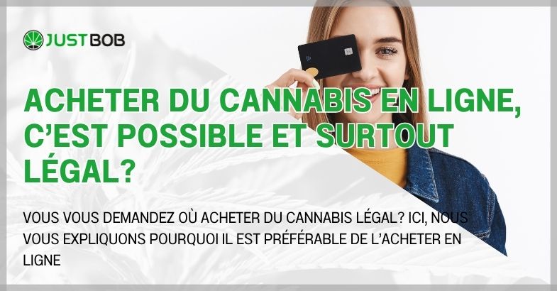 Acheter du cannabis en ligne, c'est possible et surtout légal?