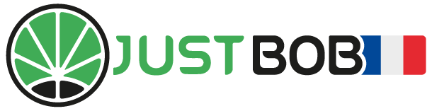 Justbob logo - Boutique en ligne de Fleurs CBD en France