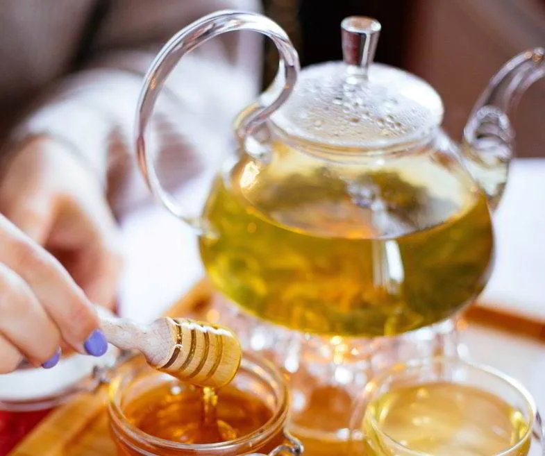 Idees-de-que-faire-avec-des-feuilles-de-chanvre-tisane Une tisane de cannabis