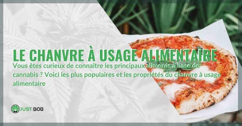 Les aliments à base de chanvre les plus populaires