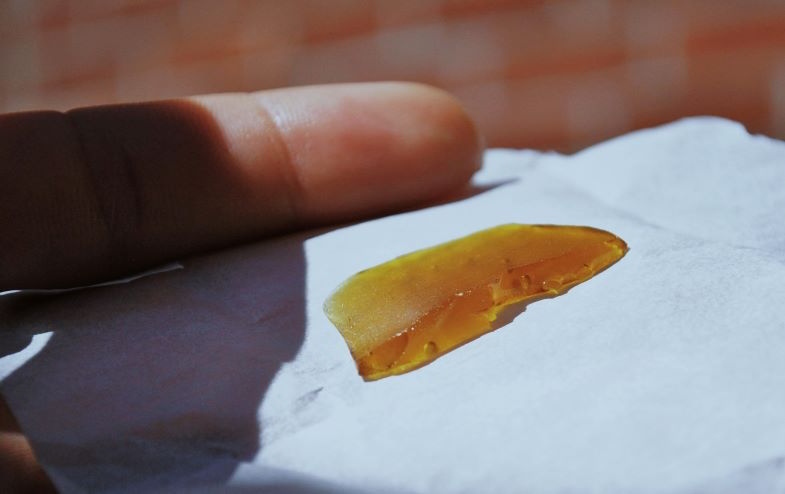 Résine de cannabis