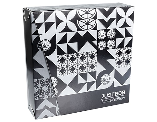 emballage du Kit Black Friday avec fleur de cbd
