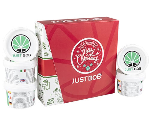 Emballage Kit Xmas Silver JustBob