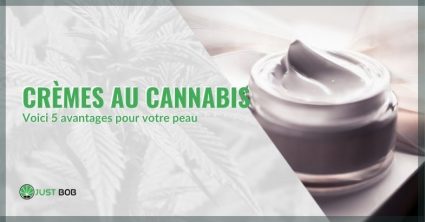 5 avantages pour la peau des crèmes au cannabis