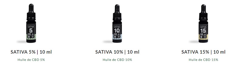 Huile de cbd sur Justbob