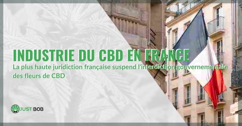 Un tribunal français suspend l'interdiction gouvernementale des fleurs de CBD