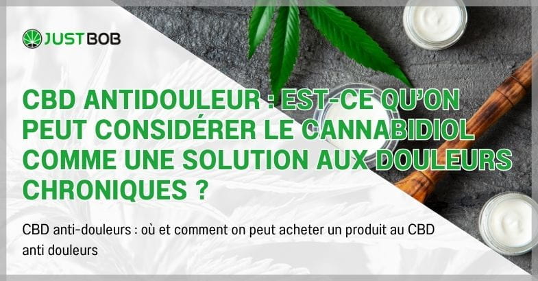 CBD antidouleur : une solution aux douleurs chroniques ?