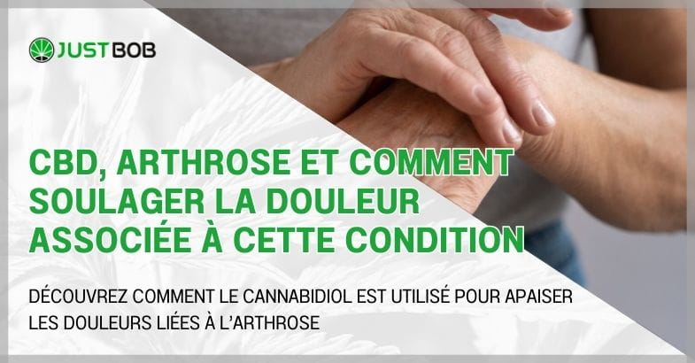 CBD, arthrose et comment soulager la douleur associée à cette condition