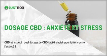 Dosage CBD : anxiété et stress