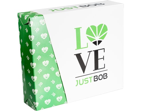 emballage du love Kit avec cbd fleurs
