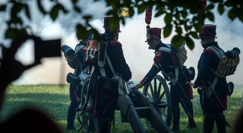 Des soldats sous l'influence du haschisch