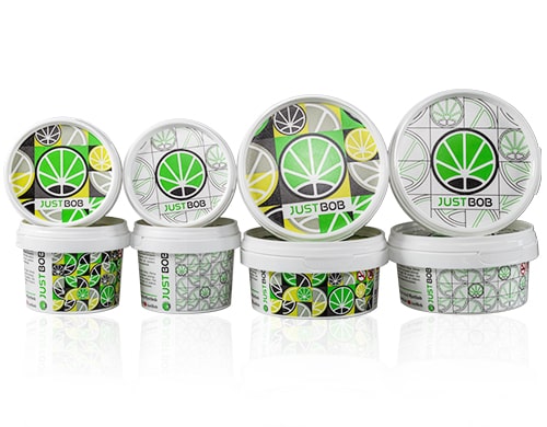 Pots de Justbob