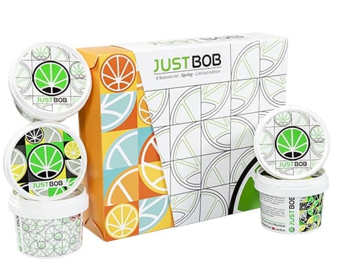 Kit Spring premium avec 5 varietés de cannabis cbd de haute qualité