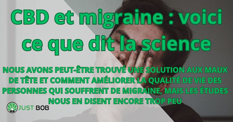 CBD et migraine : voici ce que dit la science