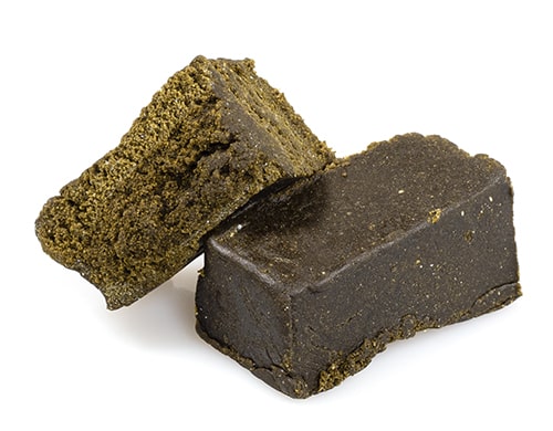 charas hash cbd