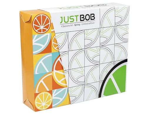 emballage du Kit Spring avec fleurs cbd