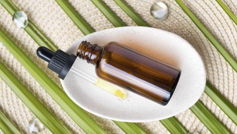 Huile de chanvre pour les cosmétiques