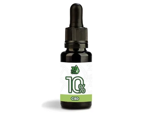 Huile CBD JB OIL 10% 30ml