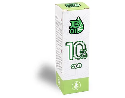 Packaging JB oil 10% 30ml
