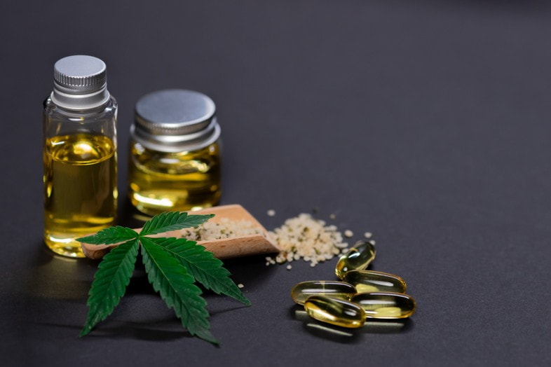 Produits à base de CBD