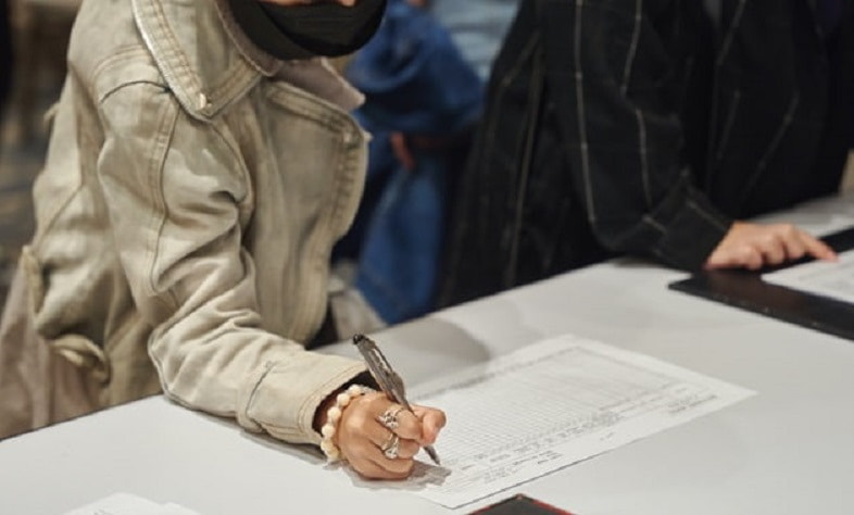 Collection de signatures en faveur de la légalisation du cannabis