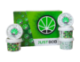 336182 Kit JustBob Cannabis CBD - Fond Vert avec Pots