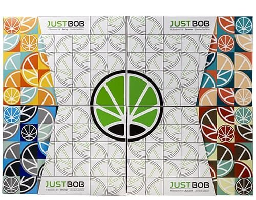 Boîtes colorées Kit summer