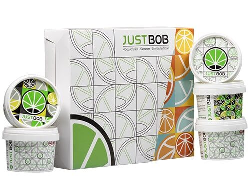 Kit summer premium avec 5 varietés de cannabis cbd de haute qualité