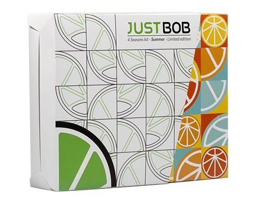 emballage du Kit summer avec fleurs cbd