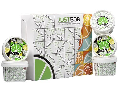 dans le nouveau Welcome summer Kit 5 varietés de Fleur de CBD