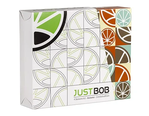 emballage du Kit Autumn avec fleurs cbd
