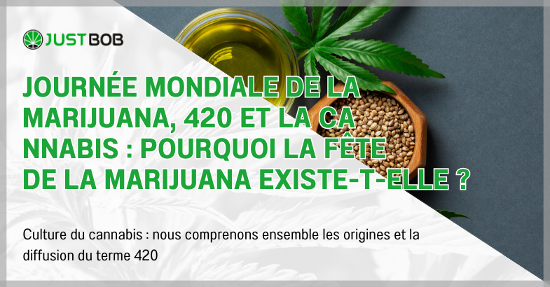 Journée mondiale de la marijuana, 420 et la cannabis