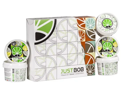 dans le nouveau Welcome Autumn Kit 5 varietés de Fleur de CBD