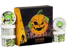 Halloween-kit avec 5 varietés de Fleurs CBD 