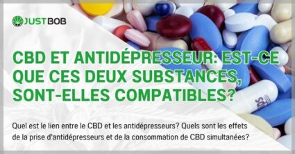 CBD et antidépresseur: est-ce que ces deux substances, sont-elles compatibles?