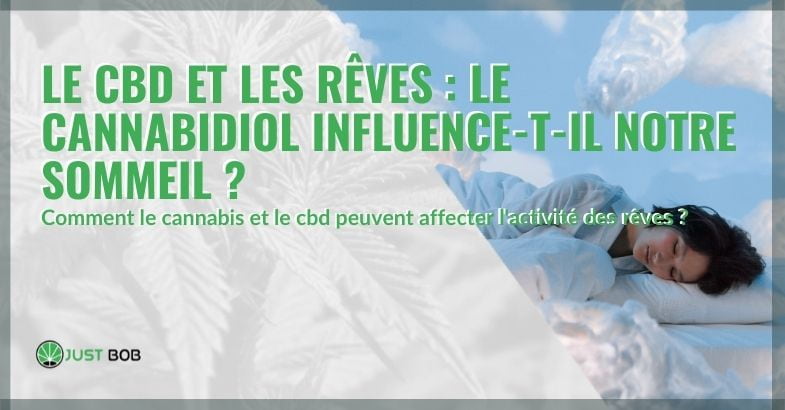 L'influence du CBD sur le sommeil