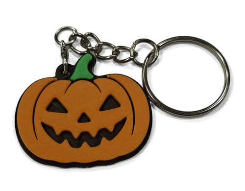 Porte-clés citrouille du Halloween-kit fleurs CBD