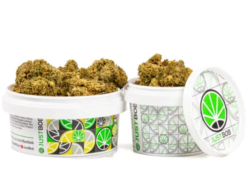 pot avec fleurs cbd de gelato cbd boost
