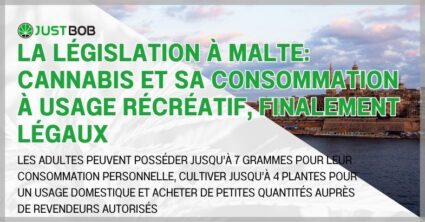 La législation à Malte: cannabis et sa consommation à usage récréatif