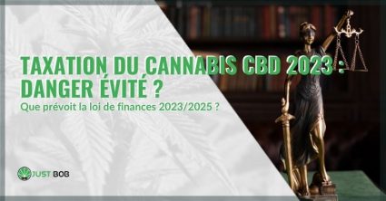 Taxation du cannabis léger 2023 | Justbob