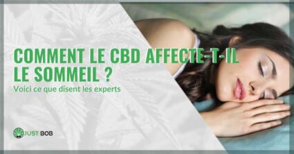 cbd et sommeil | Justbob