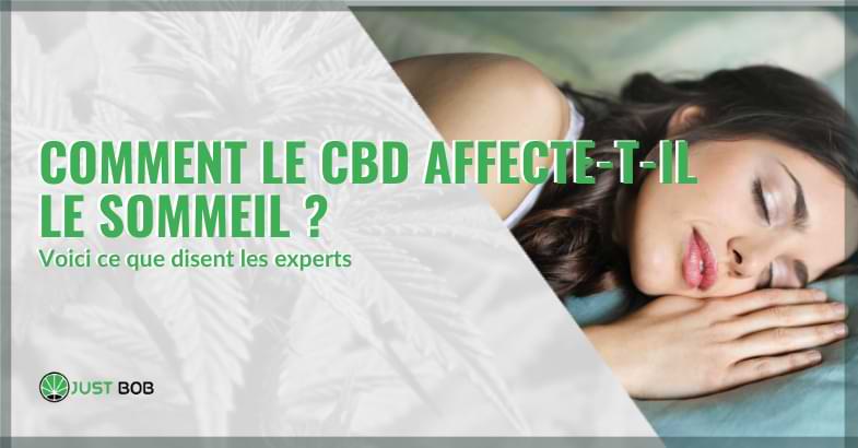 cbd et sommeil | Justbob