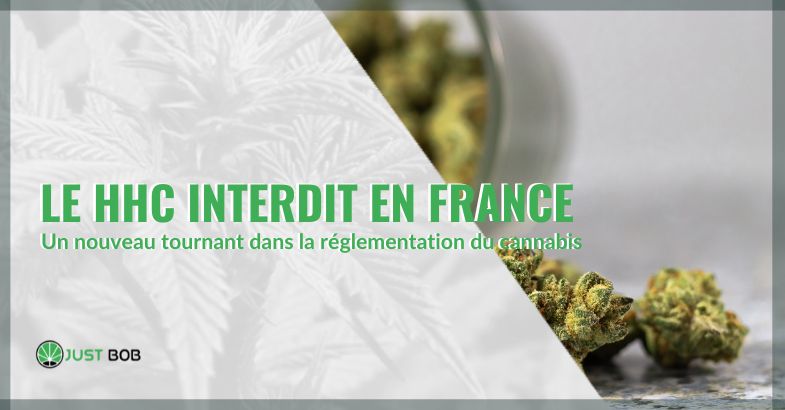 Le HHC interdit en France | Justbob