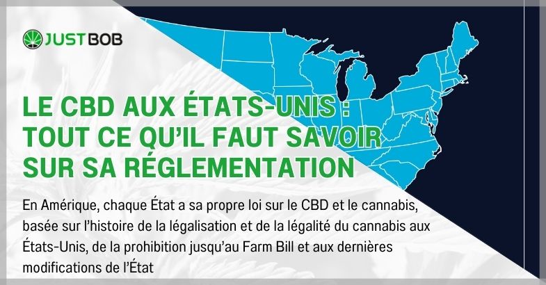Le CBD aux États-Unis
