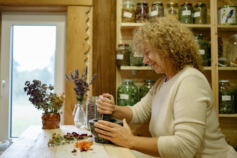 Le Mélange d'Herbes : Une Alternative Créative