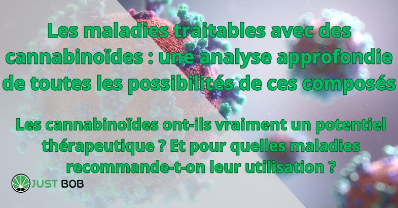 Les maladies traitables avec des cannabinoïdes : une analyse approfondie