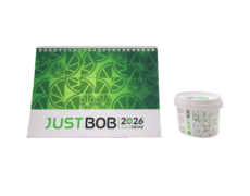 Calendrier JustBob avec pot 
