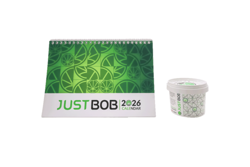 Calendrier JustBob avec pot