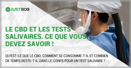 Le CBD et les tests salivaires. Ce que vous devez savoir !